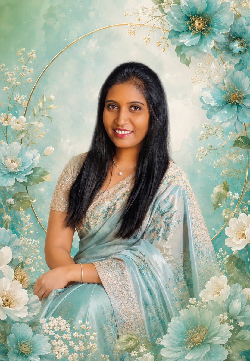 Portrait of Bhargavi Dachepalli