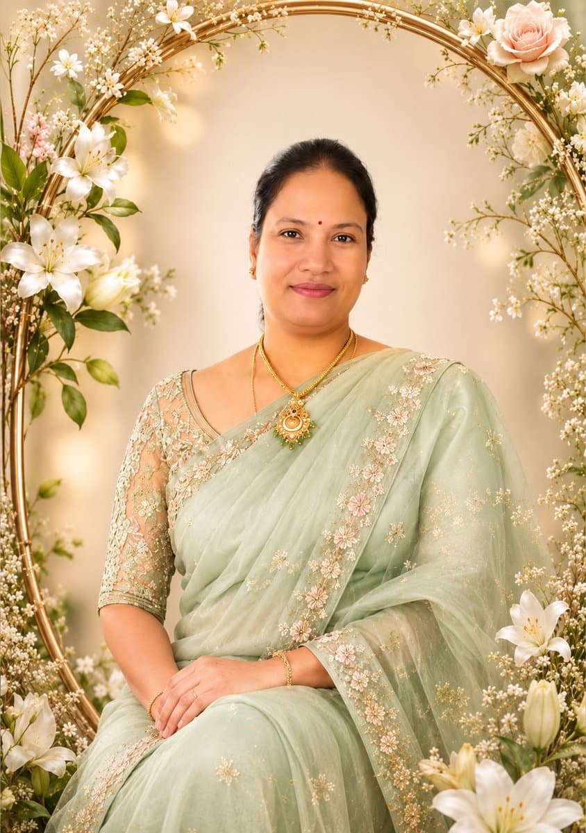 Portrait of Kavitha