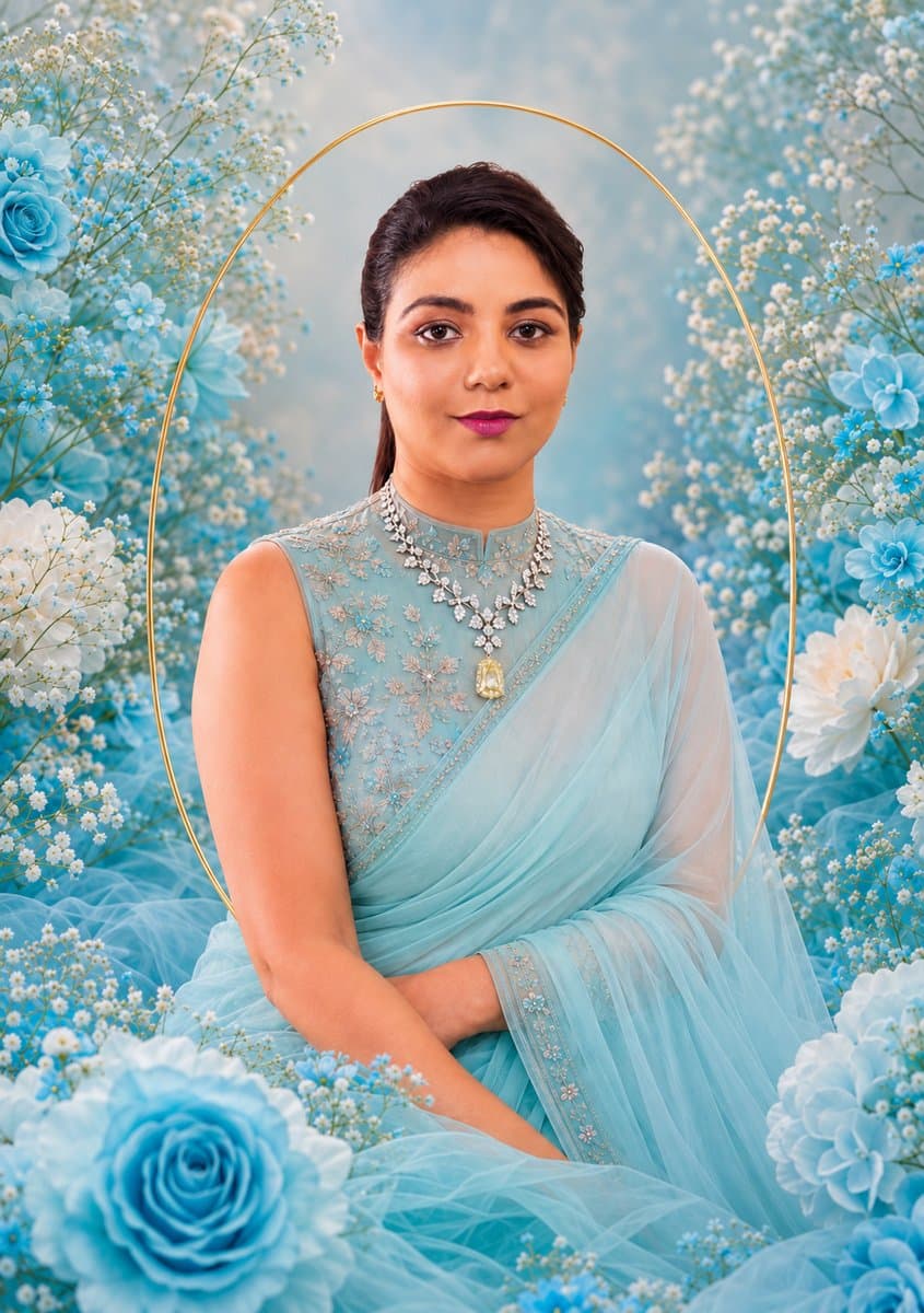 Portrait of Lakshmi Kavya