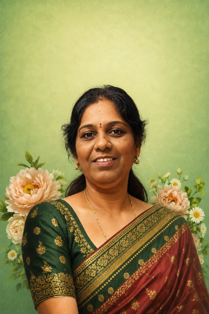 Portrait of Lavanya Vuppugandla