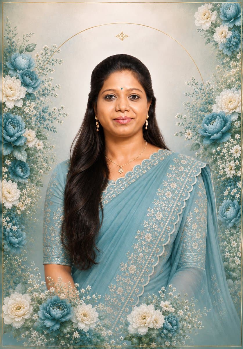 Portrait of Manjula Lenkapalli