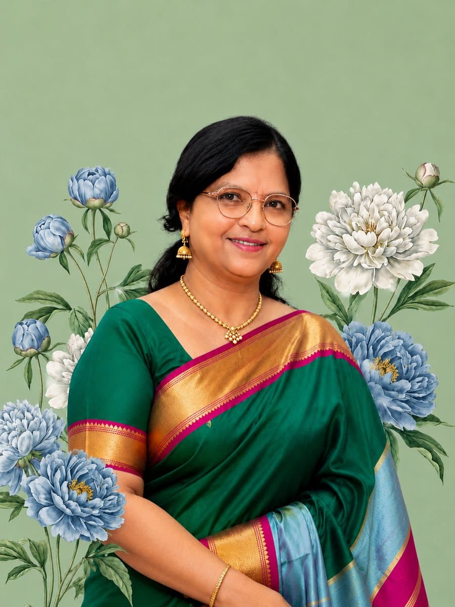 Portrait of Nagalakshmi Pancham