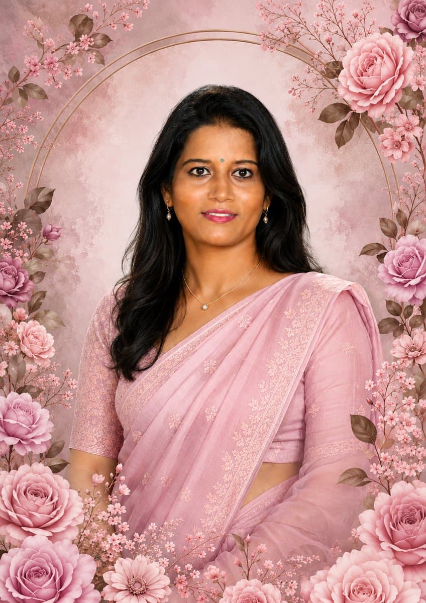 Portrait of Nikitha Sampath