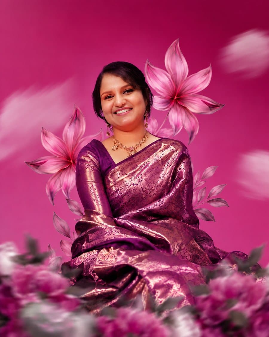 Portrait of Pallavi Madhvapathy
