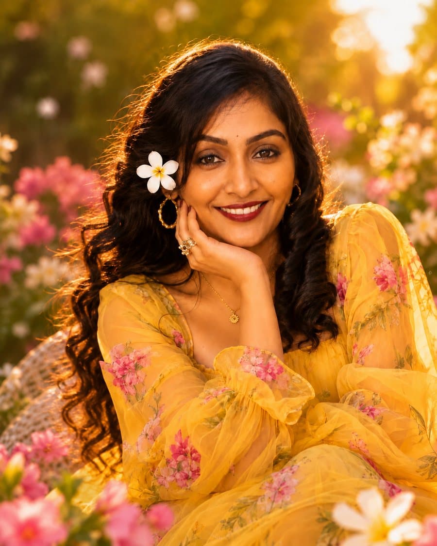 Portrait of Dr Satyasree Guptha