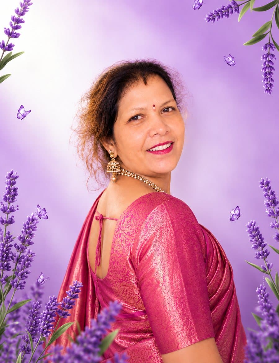 Portrait of Snehalatha Nallamalli