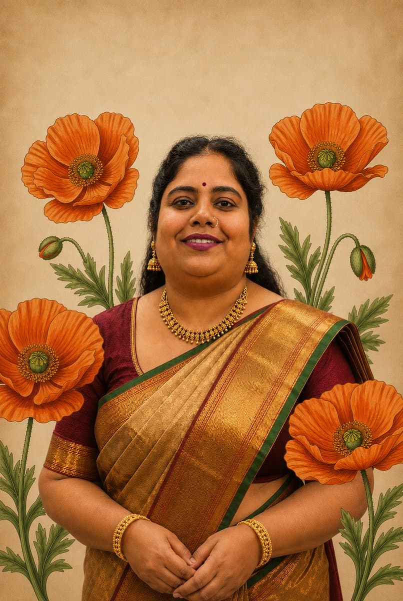 Portrait of Sridevi Kothamasu