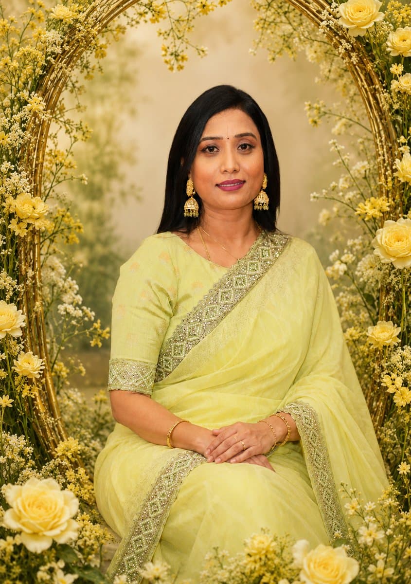 Portrait of Srilatha Goud