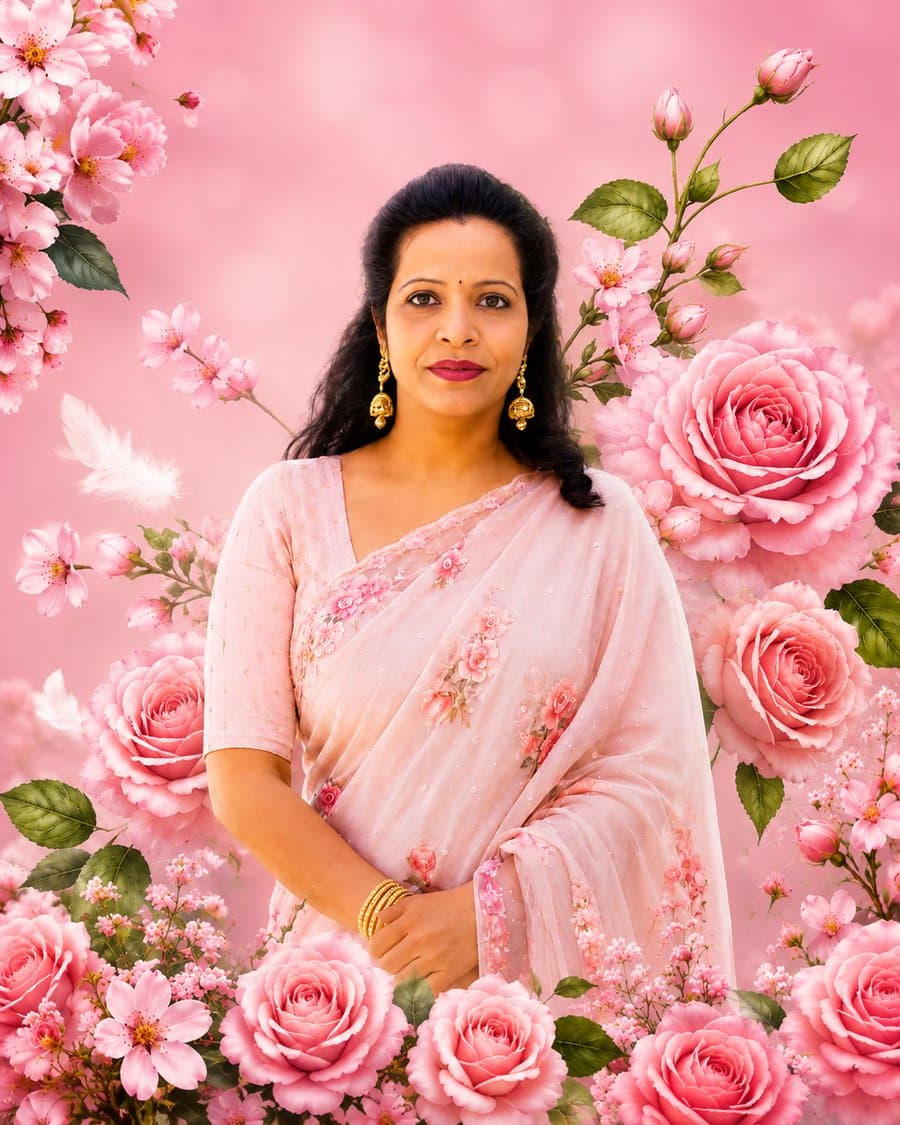 Portrait of Sridevi Palabatla